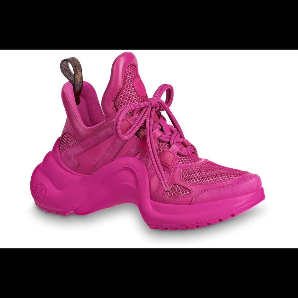 LV Pink Archlight Sneakers